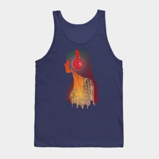 Music Cure the Loneliness Tank Top